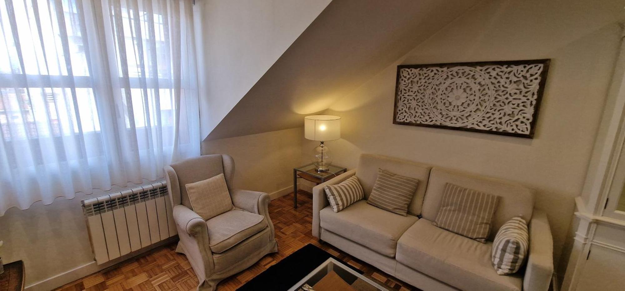 La Buhardilla De La Escalerona - 2 Hab - Vut-4354-As Apartment Gijon Bagian luar foto